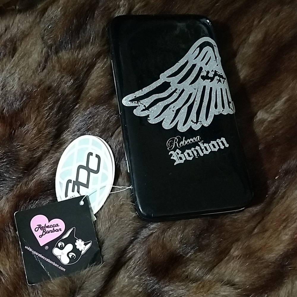 Rebecca bourbon hard case billfold